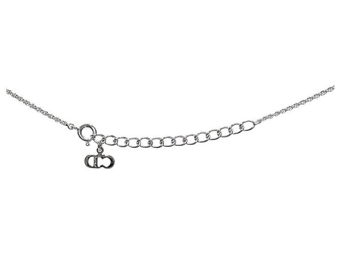 Dior Collana Cubic CD Silver - vista 4