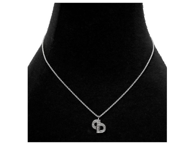 Dior Collana Cubic CD Silver - vista 5