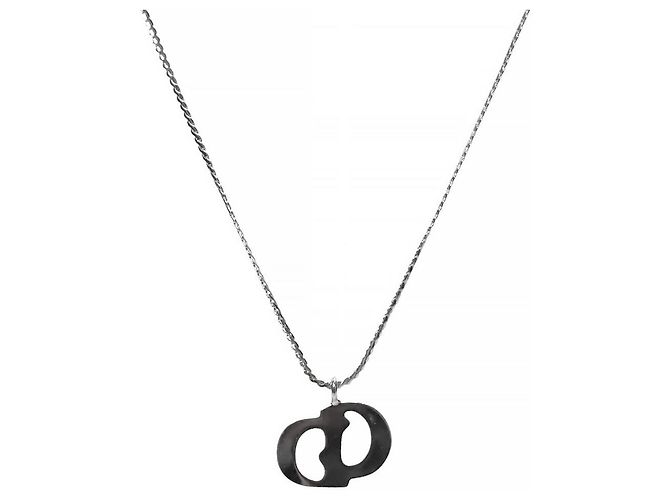 Collana Dior argento - vista 2