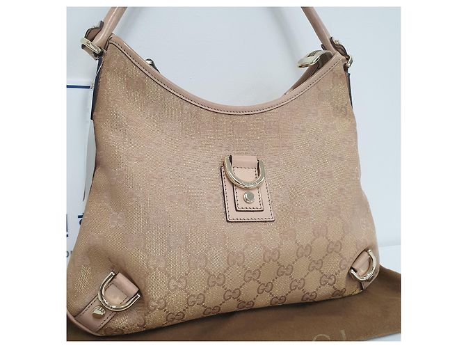 Gucci Borsa a tracolla in jacquard - vista 3