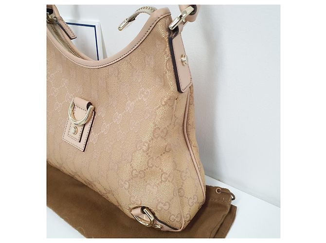 Gucci Borsa a tracolla in jacquard - vista 4