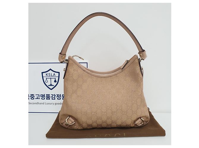 Gucci Borsa a tracolla in jacquard - vista 6
