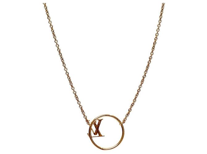 Louis Vuitton Collar Eclipse Gold - vista 2