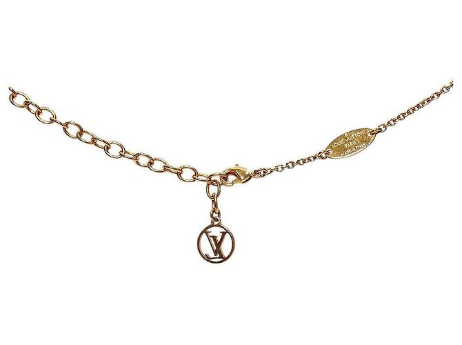 Louis Vuitton Collar Eclipse Gold - vista 3