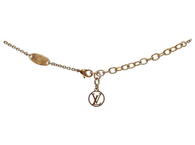 Louis Vuitton Collar Eclipse Gold - vista 4