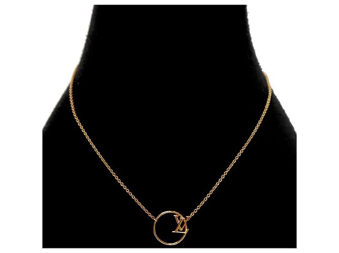 Louis Vuitton Collar Eclipse Gold - vista 5