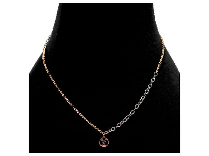 Louis Vuitton Collier Combination Logo Mania - vue 5
