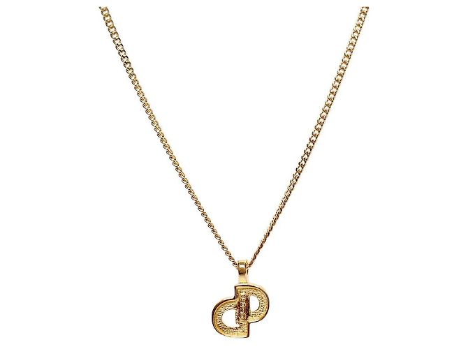 Dior Collar Black Cubic CD Gold - vista 2
