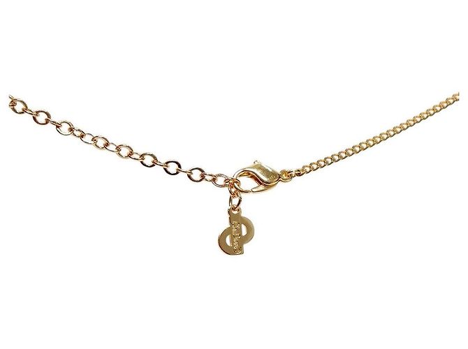 Dior Collar Black Cubic CD Gold - vista 3