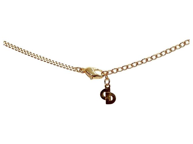 Dior Collar Black Cubic CD Gold - vista 4