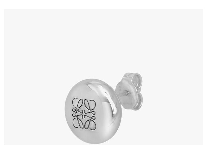 Loewe Orecchini a bottone Pebble in argento - vista 4
