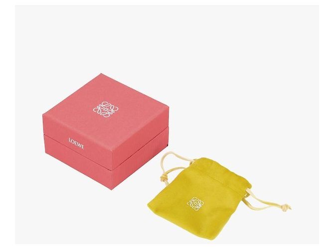 Loewe Orecchini a bottone Pebble in argento - vista 6