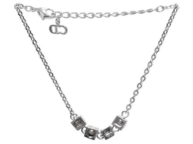 Pulsera Dior Cube Plata - vista 2