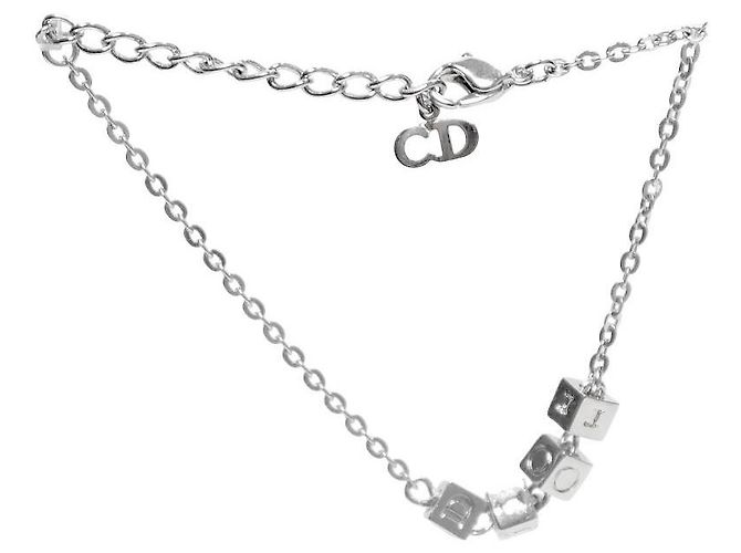 Pulsera Dior Cube Plata - vista 3