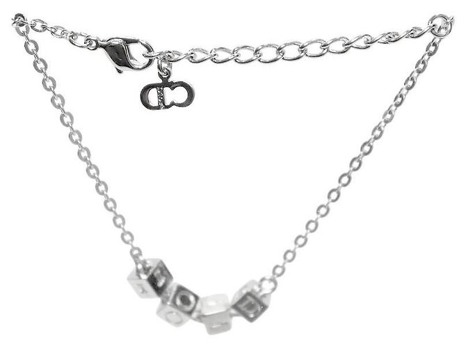 Pulsera Dior Cube Plata - vista 4