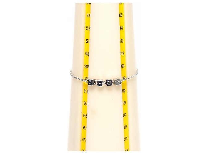 Pulsera Dior Cube Plata - vista 5