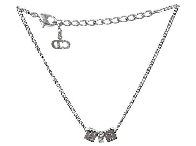 Dior Bracelet Cubic Cube CD Silver - vue 2