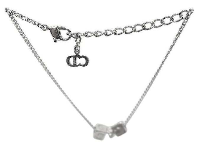 Dior Bracelet Cubic Cube CD Silver - vue 3