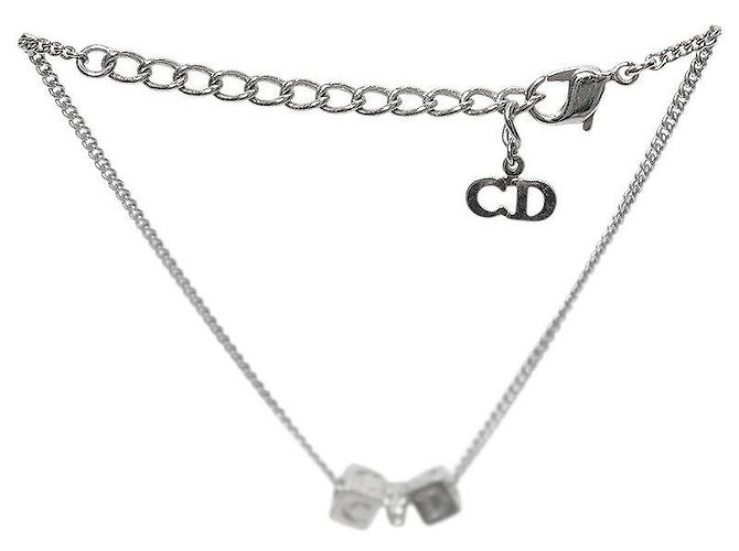 Dior Bracelet Cubic Cube CD Silver - vue 4