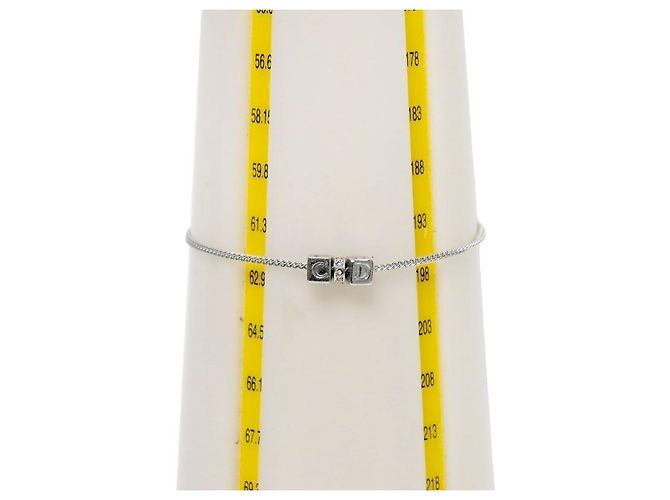 Dior Bracelet Cubic Cube CD Silver - vue 5