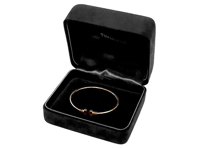 Bracciale Tiffany & Co in oro giallo 18K - vista 8