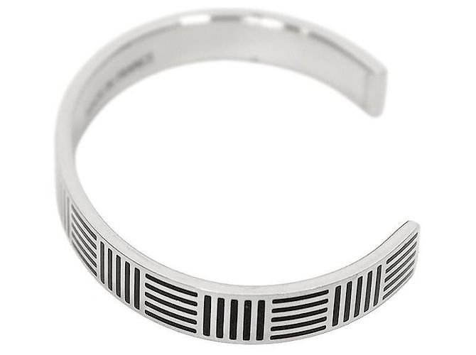 Louis Vuitton Bracciale Rigido Damier Silver - vista 2