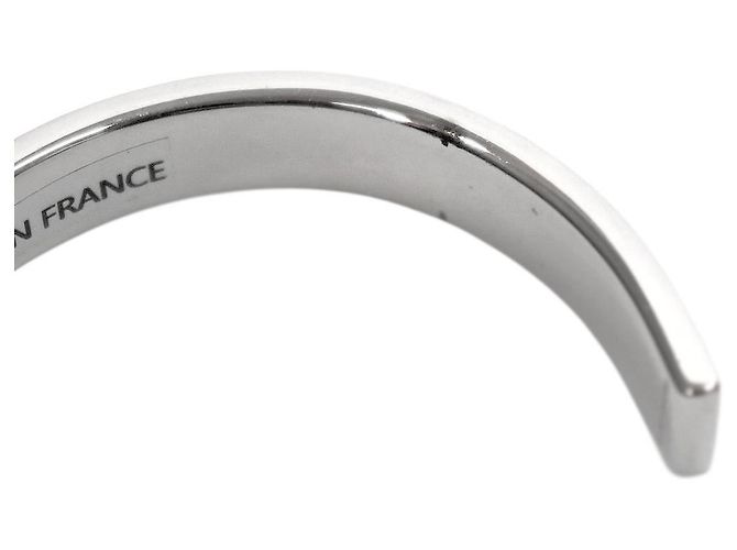 Louis Vuitton Bracciale Rigido Damier Silver - vista 6