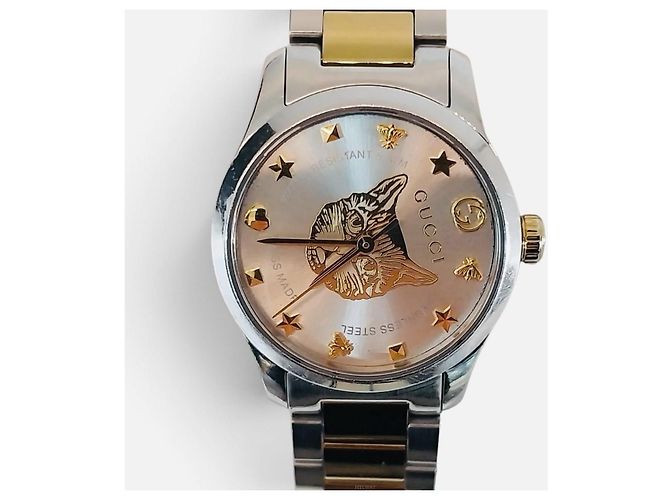 Gucci G-Timeless Cat Damenuhr - Ansicht 2