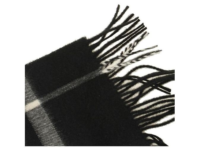 Sciarpa Burberry in cashmere a quadri - vista 6