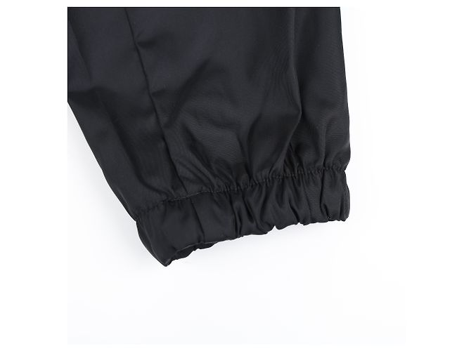 Prada Nylon Triangle Logo Cargo Pants Black - view 10