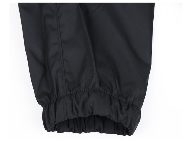 Prada Nylon Triangle Logo Cargo Pants Black - view 6
