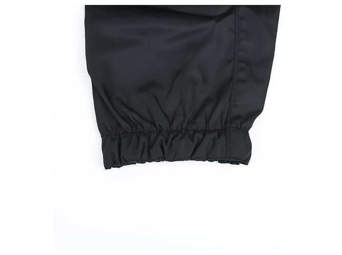 Prada Nylon Triangle Logo Cargo Pants Black - view 7