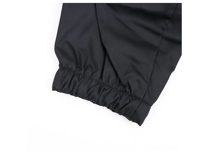 Prada Nylon Triangle Logo Cargo Pants Black - view 9