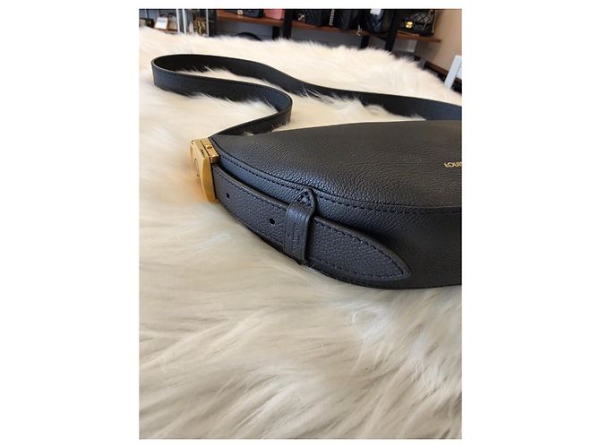 Louis Vuitton Lowkey Borsello nero in pelle - vista 12