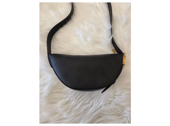 Louis Vuitton Lowkey Borsello nero in pelle - vista 3