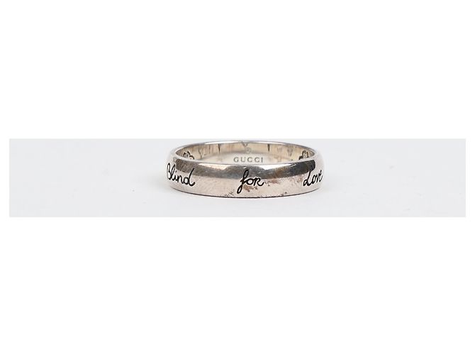 Gucci Blind for Love Ring aus Silber - Ansicht 2