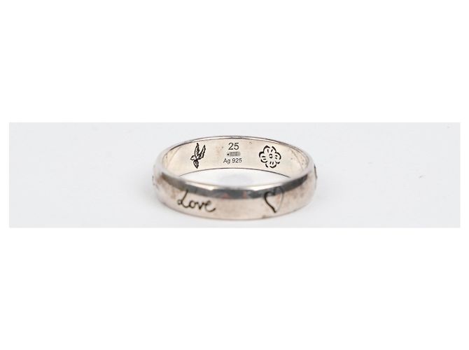 Gucci Blind for Love Ring aus Silber - Ansicht 4