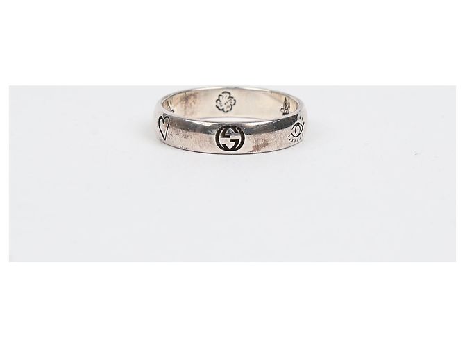 Gucci Blind for Love Ring aus Silber - Ansicht 5