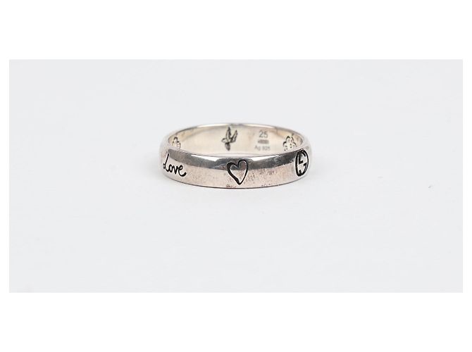 Gucci Blind for Love Ring aus Silber - Ansicht 7