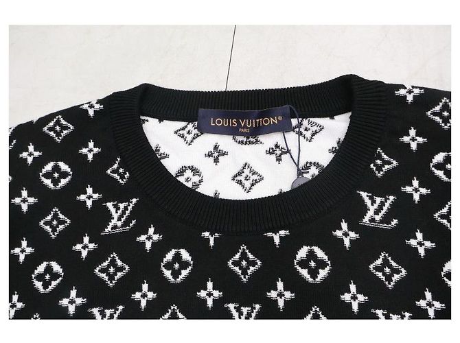 Louis Vuitton Monogram Gradient Cotton Crewneck - view 3