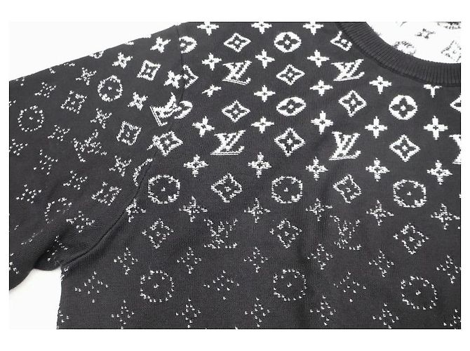 Louis Vuitton Monogram Gradient Cotton Crewneck - view 4