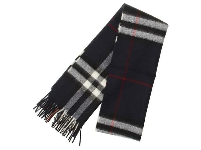 Burberry Kaschmirschal mit Karomuster - Ansicht 2