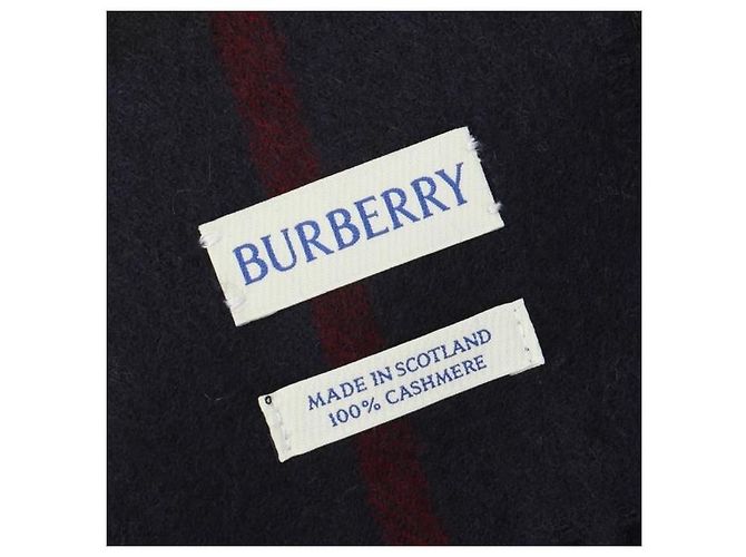 Burberry Kaschmirschal mit Karomuster - Ansicht 4