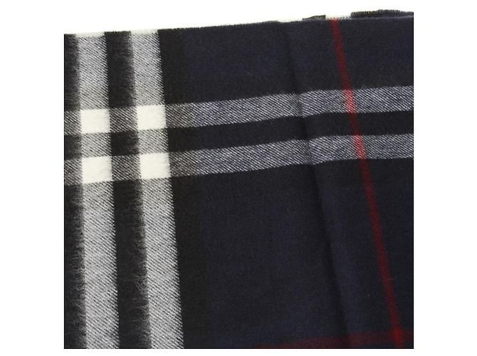 Burberry Kaschmirschal mit Karomuster - Ansicht 5