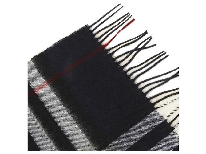 Burberry Kaschmirschal mit Karomuster - Ansicht 6
