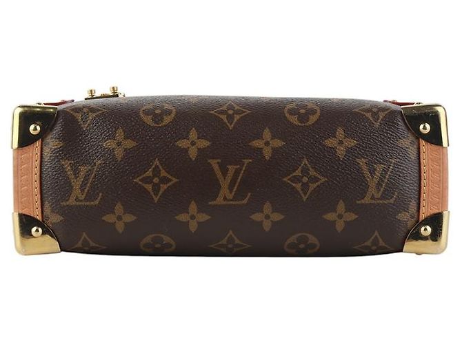 Louis Vuitton Bolsa de Ombro Side Trunk MM Monogram - vista 6