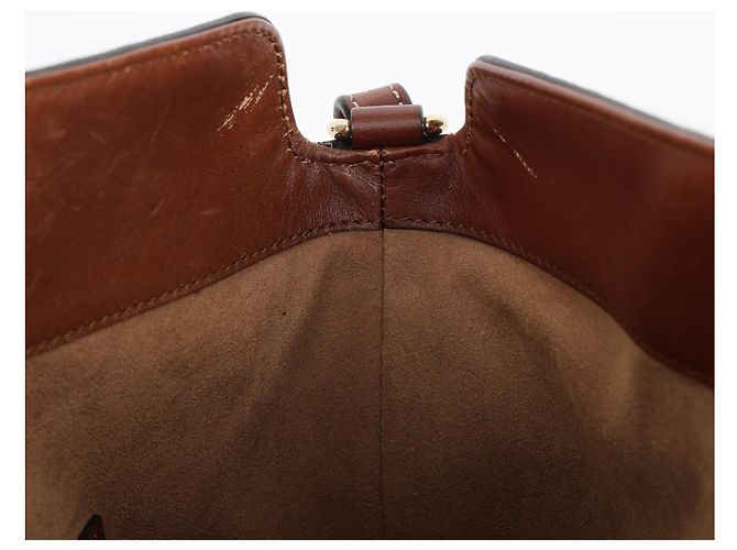 Gucci Borsa Tote e a tracolla GG Supreme Canvas Brown - vista 22