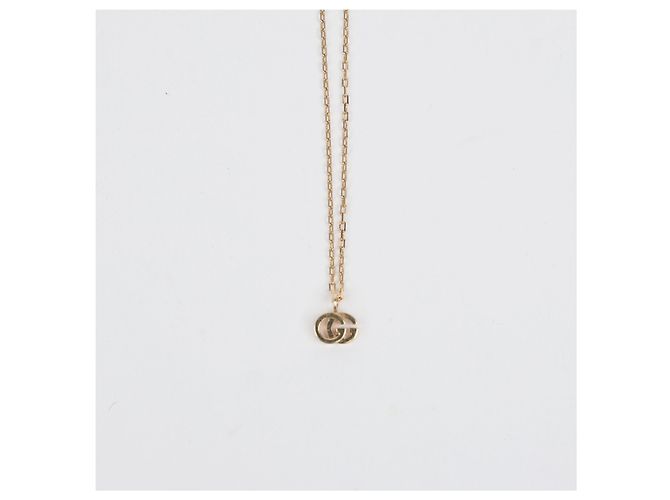 Gucci Collana GG Running Oro Giallo - vista 2