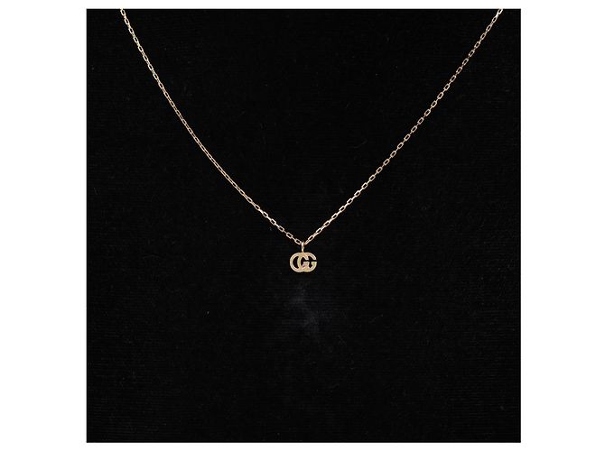 Gucci Collana GG Running Oro Giallo - vista 6