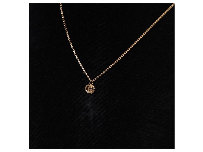 Gucci Collana GG Running Oro Giallo - vista 7